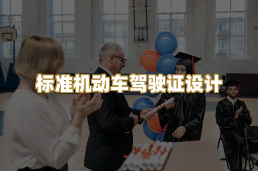 标准机动车驾驶证设计